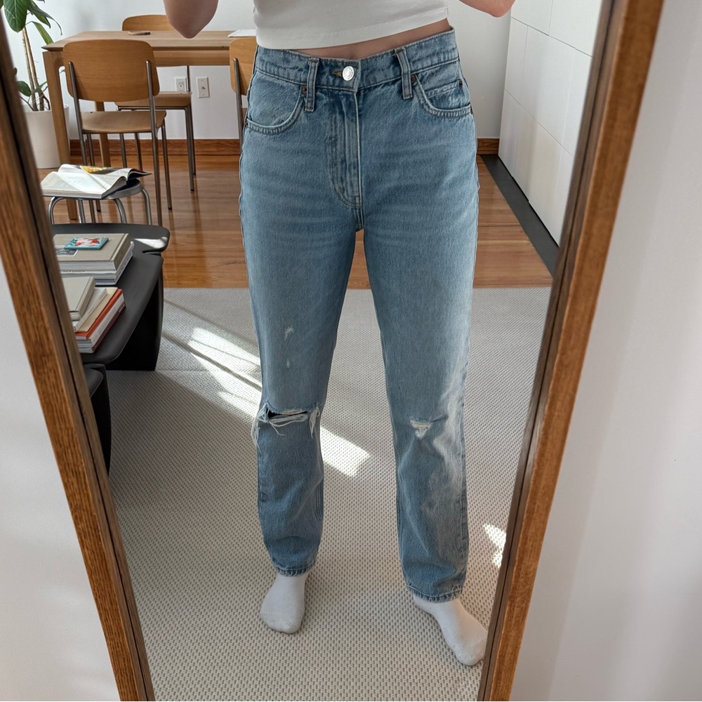 Re/done denim